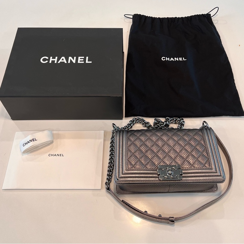 Chanel Boy